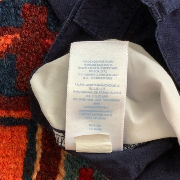 Ralph Lauren Pants Navy - Picture 4 of 7